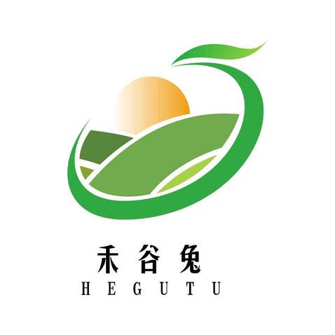 禾谷兔logo设计