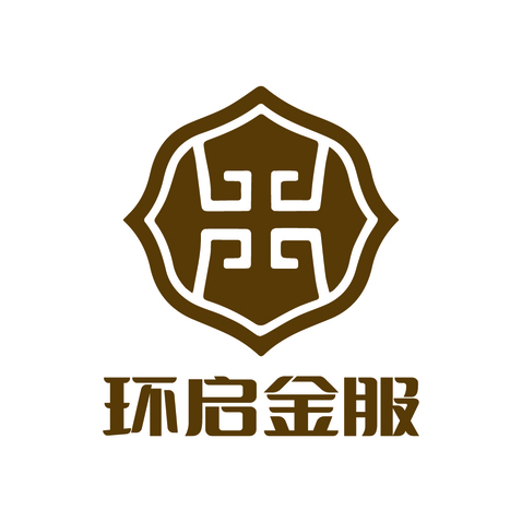 环启金服logo设计