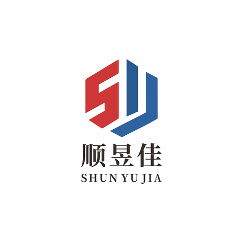 顺昱佳logo设计