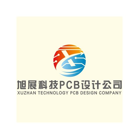 旭展科技PCB设计公司logo设计