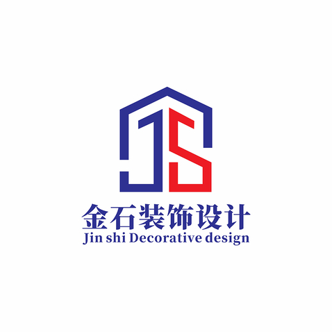 金石装饰设计logo设计