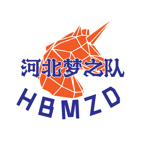 河北梦之队logo设计