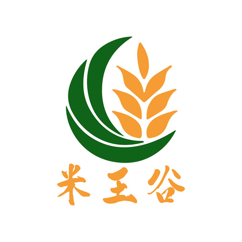 米王谷logo设计