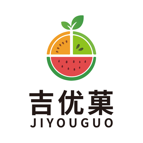 吉优菓logo设计