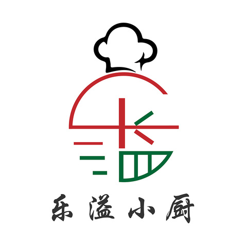 乐溢小厨logo设计