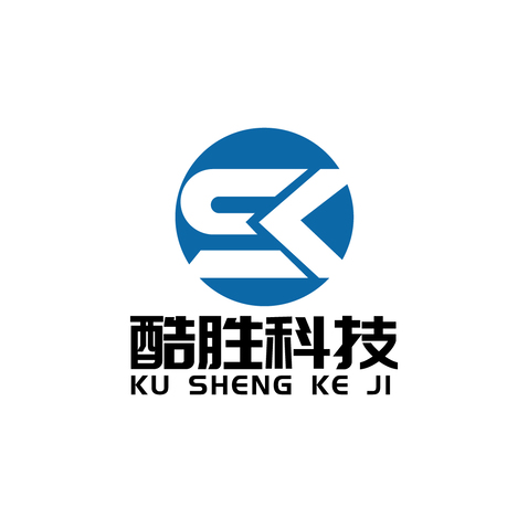 酷胜科技logo设计