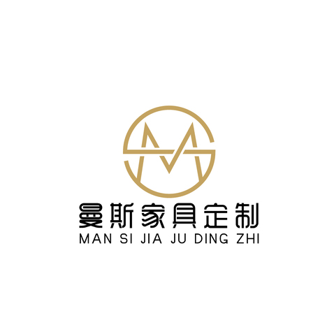 曼斯家具定制logo设计