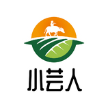 小芸人logo设计