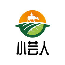 小蕓人logo設計