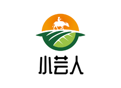 小芸人logo设计