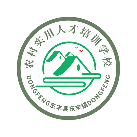 东丰县东丰镇logo设计