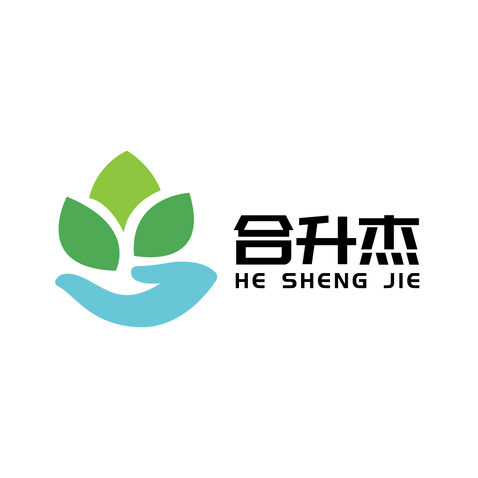 合升杰logo设计