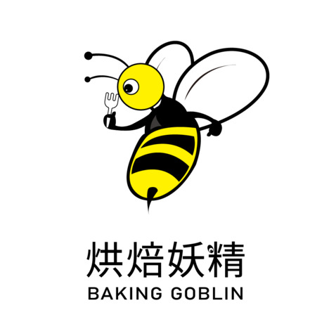 烘焙妖精logo设计