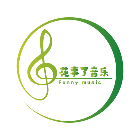 音乐logo设计