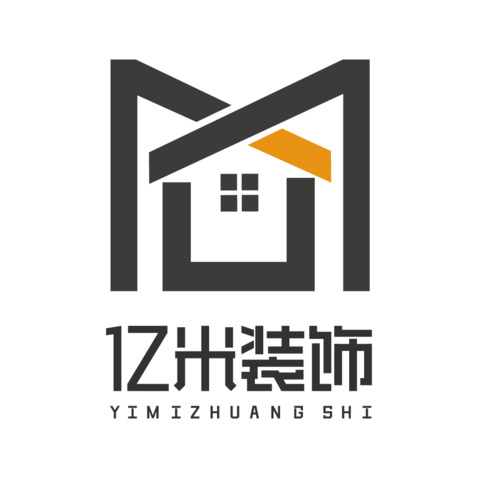 亿米装饰logo设计