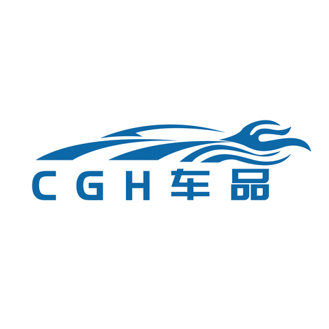 CGH车品logo设计