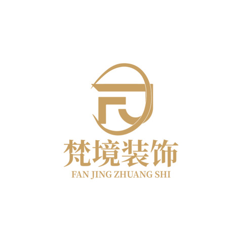 zhushirong521-装饰设计logo设计