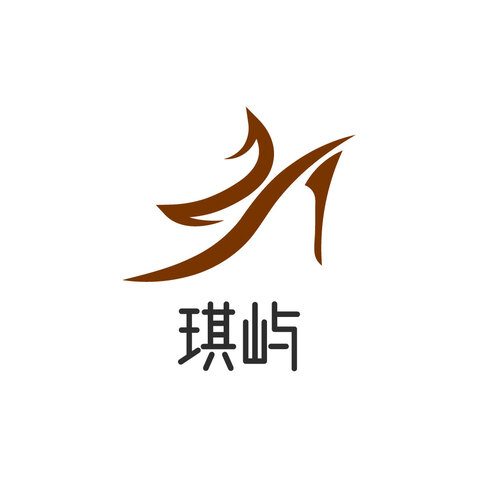 琪屿logo设计