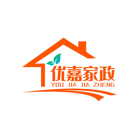 优嘉家政logo设计