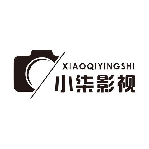 济南小柒影视制作logo设计