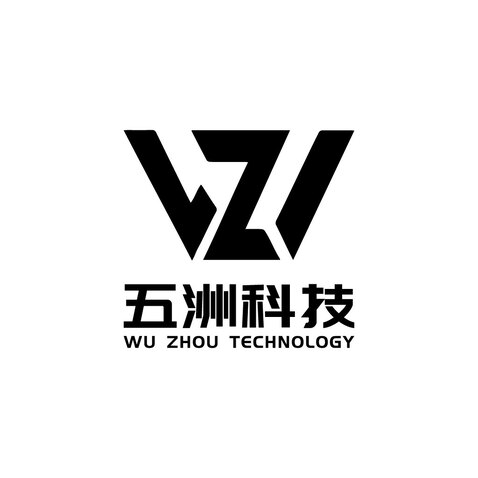 五洲科技logo设计