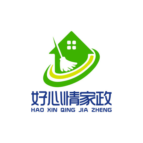 好心情家政logo设计