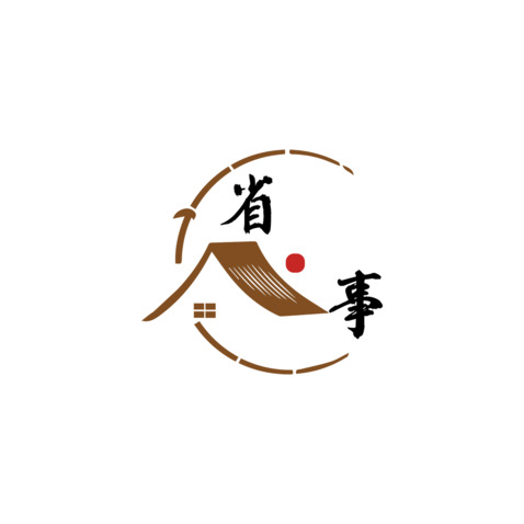 省点事logo设计