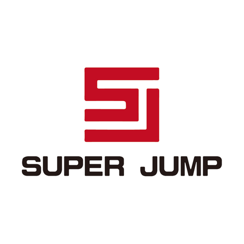 SUPER JUMPlogo设计