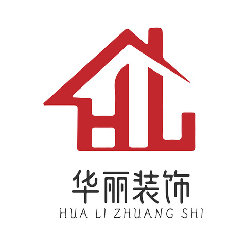 华丽装饰logo设计