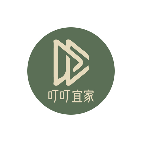 叮叮宜家logo设计