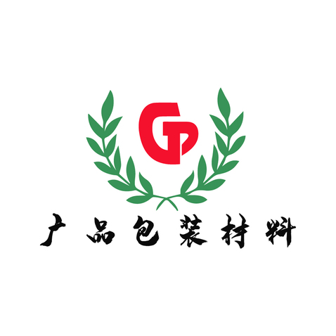 广品包装材料logo设计