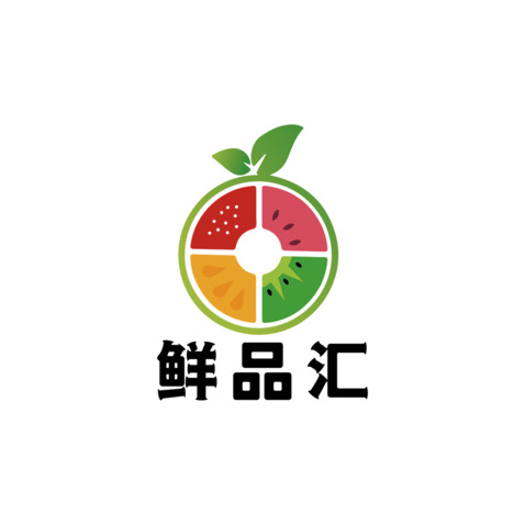 水果logo设计