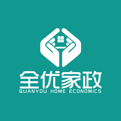 全优家政logo设计