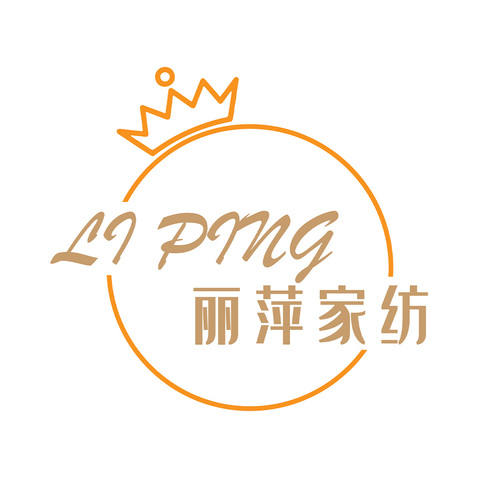 丽萍优选家纺logo设计