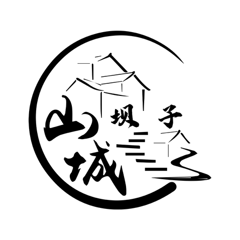 山城枫子logo设计