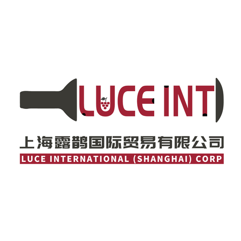 LUCE INTlogo设计