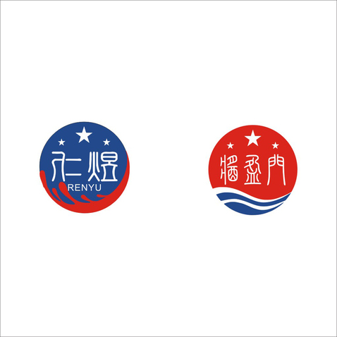 酱盈门logo设计logo设计