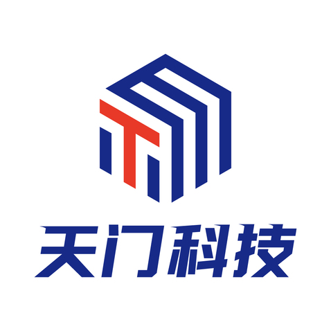 天门科技logo设计