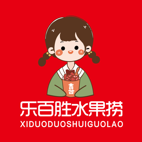 水果捞logo设计