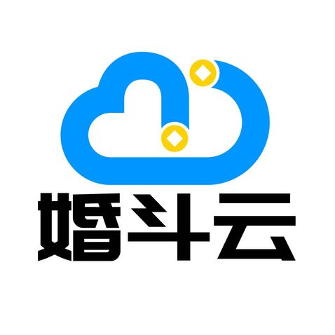 婚斗云logo设计