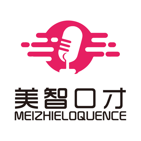 美智口才  1logo设计