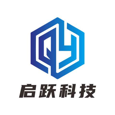 启跃科技logo设计