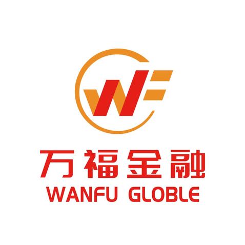 万福金融logo设计