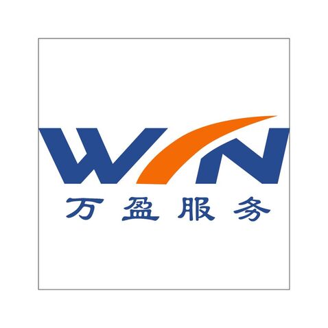 万盈服务logo设计