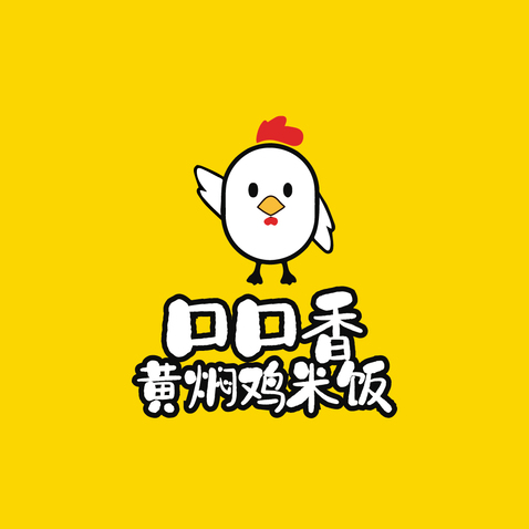 口口香logo设计