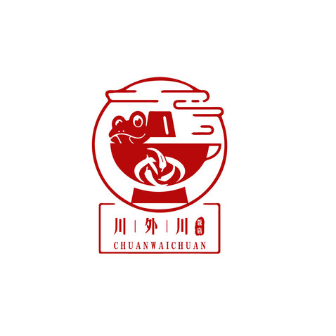 川外川logo设计