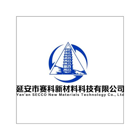 延安市赛科新材料科技有限公司logo设计