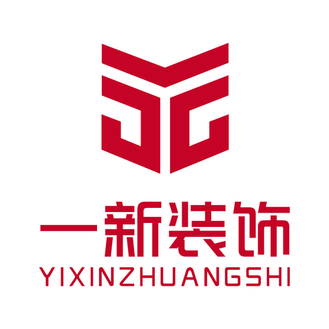 一新装饰logo设计