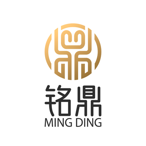 铭鼎logo设计