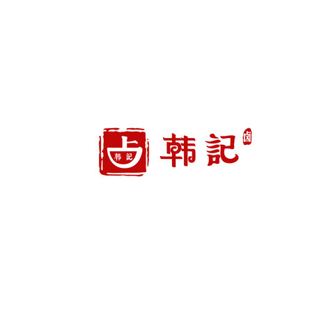 韩记logo设计